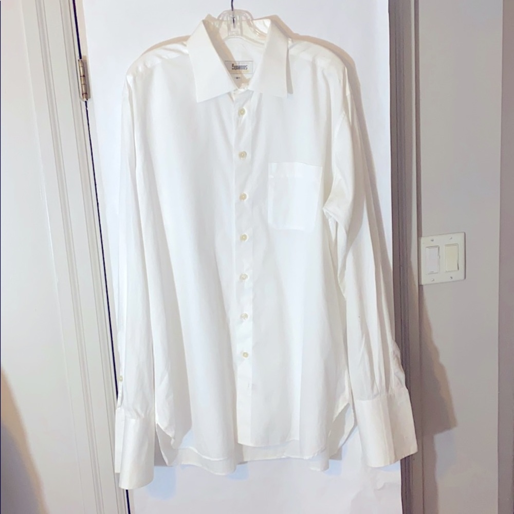 Men’s dress shirt with French Cuff